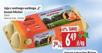 Hala Wola Jaja z wolnego wybiegu L 10 szt. oferta