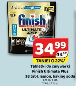 Delfin Tabletki do zmywarki Finish Ultimate Plus oferta