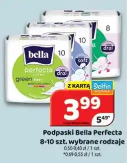 Delfin Podpaski Bella Perfecta oferta