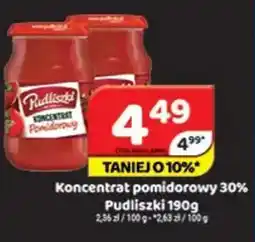 Delfin Koncentrat pomidorowy 30% Pudliszki oferta