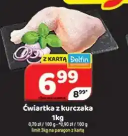 Delfin Ćwiartka z kurczaka oferta