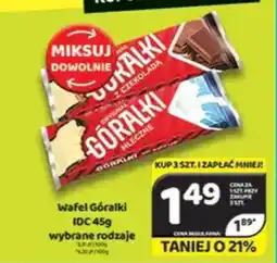 Delfin Wafel Góralki IDC oferta