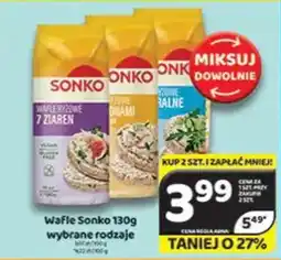 Delfin Wafle Sonko oferta