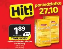 Delfin Makaron krajanka 2 jajeczna Krajanka Janka oferta