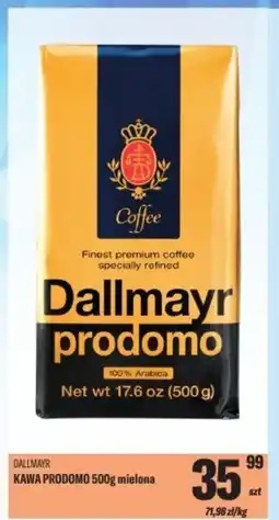 TomiMarkt Dallmayr kawa prodomo oferta
