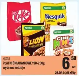 TomiMarkt Nestle płatki śniadaniowe oferta