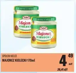 TomiMarkt Społem kielce majonez kielecki oferta