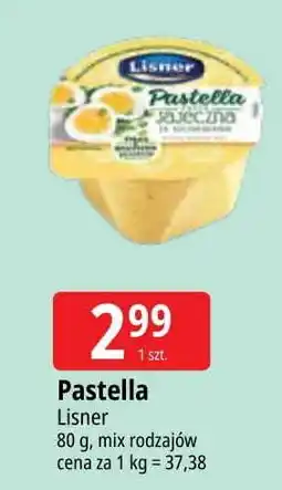 E.Leclerc Pasta jajeczna ze szczypiorkiem Lisner Pastella oferta