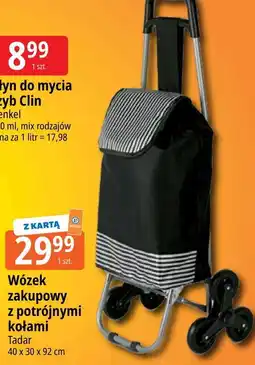 E.Leclerc Wózek zakupowy 3 koła Tadar oferta