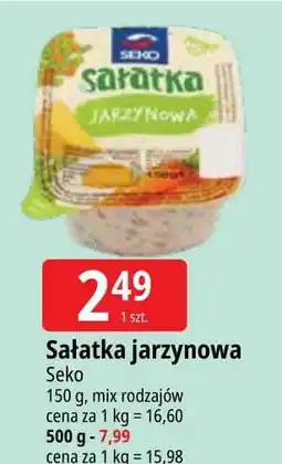 E.Leclerc Sałatka jarzynowa Seko oferta