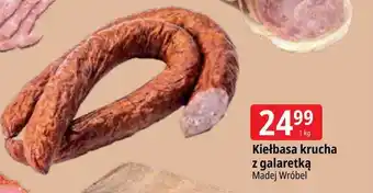 E.Leclerc Kiełbasa krucha z galaretką Madej & Wróbel oferta