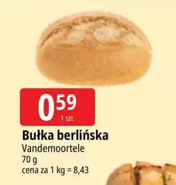 E.Leclerc Bułka berlińska Vandemoortele oferta
