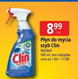 E.Leclerc Płyn do mycia szyb crystal Clin Windows & Glass oferta