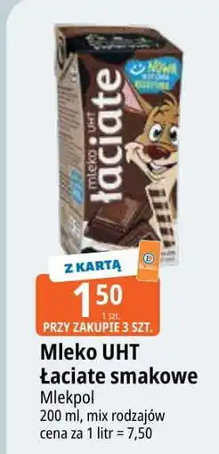 E.Leclerc Mleko czekoladowe Łaciate oferta