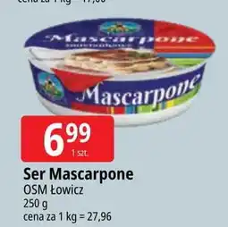 E.Leclerc Ser mascarpone Łowicz 1906 oferta