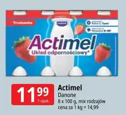 E.Leclerc Jogurt truskawka Danone Actimel oferta