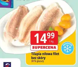 E.Leclerc Tilapia nilowa oferta