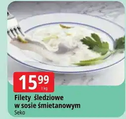 E.Leclerc Filety śledziowe w sosie śmietanowym Seko oferta