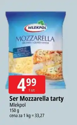 E.Leclerc Ser mozzarella - tarty Mlekpol oferta