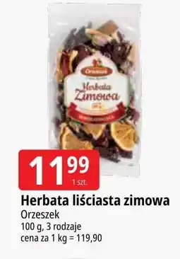 E.Leclerc Herbata zimowa Orzeszek oferta