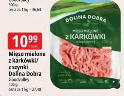 E.Leclerc Mięso mielone z szynki wieprzowej Dolina Dobra oferta