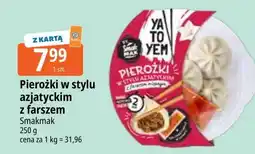 E.Leclerc Pierożki azjatyckie z farszem mięsnym Smak Mak oferta