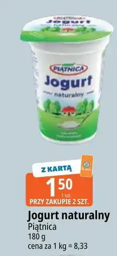 E.Leclerc Jogurt naturalny Piątnica oferta