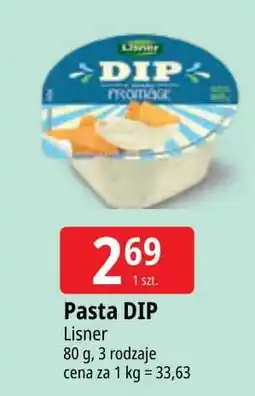 E.Leclerc Dipy o smaku fromage Lisner oferta