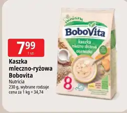 E.Leclerc Kaszka mleczno-zbożowa ciasteczko Bobovita oferta