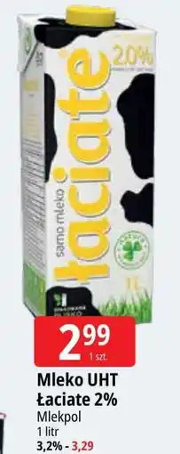 E.Leclerc Mleko 3.2% Łaciate oferta