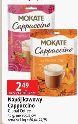 E.Leclerc Cappucino rozgrzewająca malina Mokate Cappuccino oferta