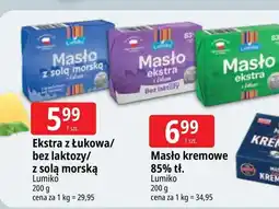 E.Leclerc Masło ekstra bez laktozy Lumiko oferta