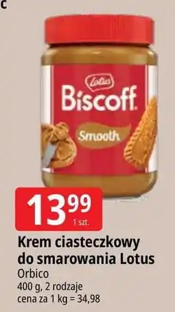 E.Leclerc Krem smooth Lotus Biscoff oferta