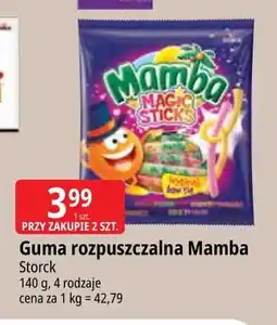 E.Leclerc Guma rozpuszczalna owocowa Mamba Magic Sticks oferta