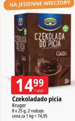 E.Leclerc Czekolada do picia classic Kruger oferta