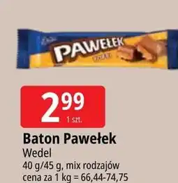 E.Leclerc Baton toffi E. Wedel Pawełek oferta