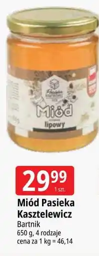 E.Leclerc Miód lipowy Bartnik Sądecki oferta