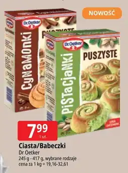 E.Leclerc Cynamonki Dr. Oetker oferta