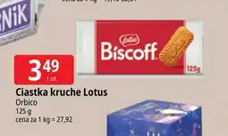 E.Leclerc Herbatniki Lotus Biscoff oferta