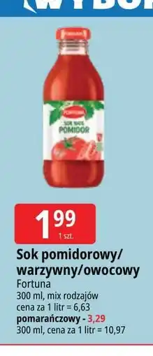 E.Leclerc Sok 100% pomarańczowy Fortuna oferta