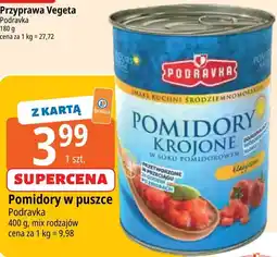 E.Leclerc Pomidory krojone Podravka oferta