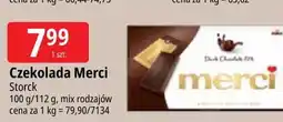 E.Leclerc Czekolada deserowa 72 % Storck Merci oferta