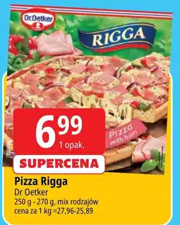 E.Leclerc Pizza z szynką Dr. Oetker Rigga oferta