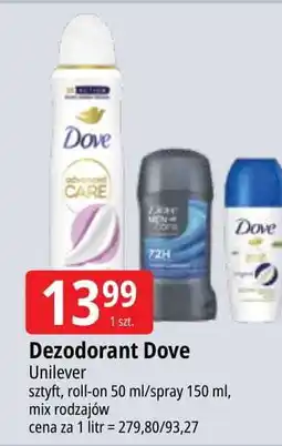 E.Leclerc Dezodorant clean comfort Dove Men+Care oferta