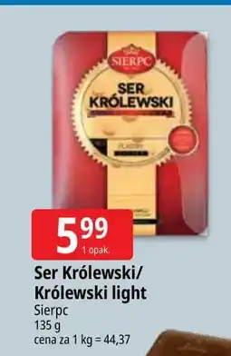 E.Leclerc Ser królewski light plastry Sierpc oferta