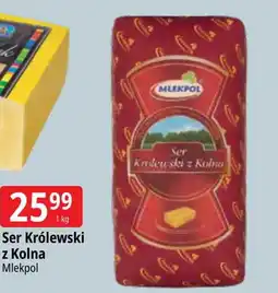 E.Leclerc Ser królewski z kolna Mlekpol oferta
