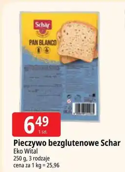 E.Leclerc Chleb wieloziarnisty pan multigrano Schar oferta