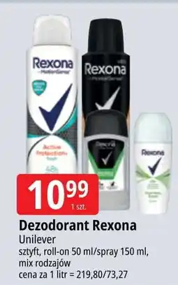 E.Leclerc Antyperspirant Rexona Aloe Vera oferta
