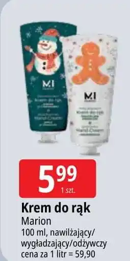 E.Leclerc Krem do rąk odżywczy Marion oferta