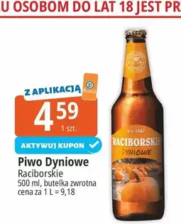 E.Leclerc Piwo Raciborskie Dyniowe oferta